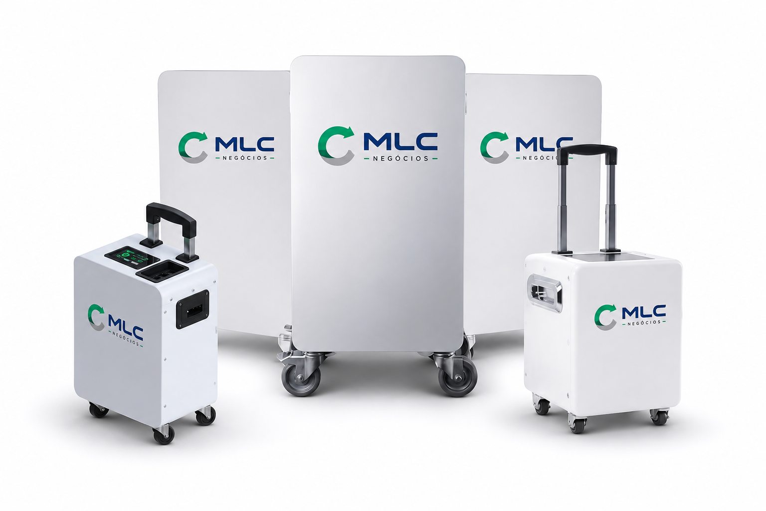 Equipamentos de energia MLC Negócios